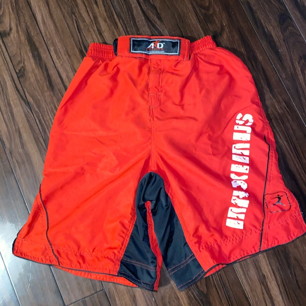 ARD Champ MMA Fight/Train Shorts Excellent Shape